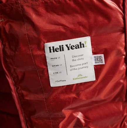 Men's Heli R Hooded Down Jacket | Kathmandu | Portwest - The Outdoor Shop