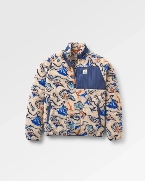 Offroad Recycled Sherpa 1/2 Zip Fleece | Passenger | Portwest - The Outdoor Shop