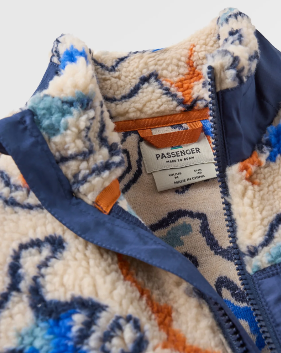 Offroad Recycled Sherpa 1/2 Zip Fleece | Passenger | Portwest - The Outdoor Shop