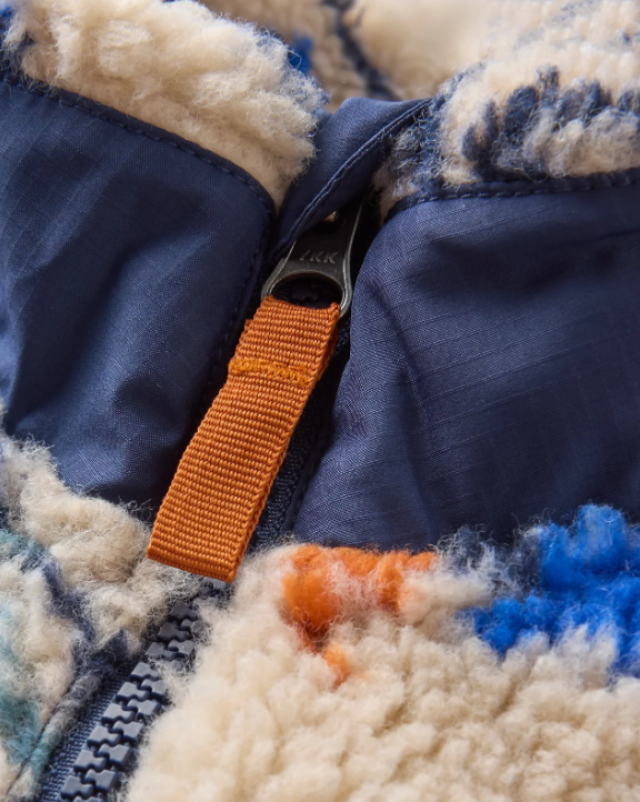 Offroad Recycled Sherpa 1/2 Zip Fleece | Passenger | Portwest - The Outdoor Shop