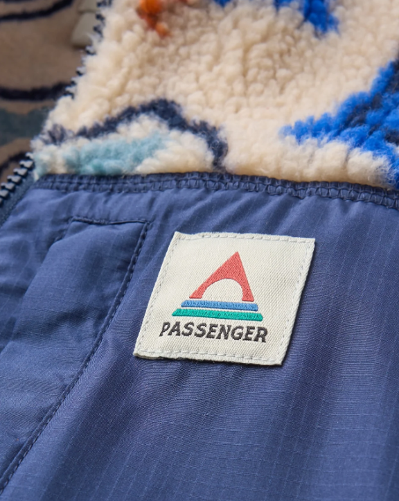 Offroad Recycled Sherpa 1/2 Zip Fleece | Passenger | Portwest - The Outdoor Shop