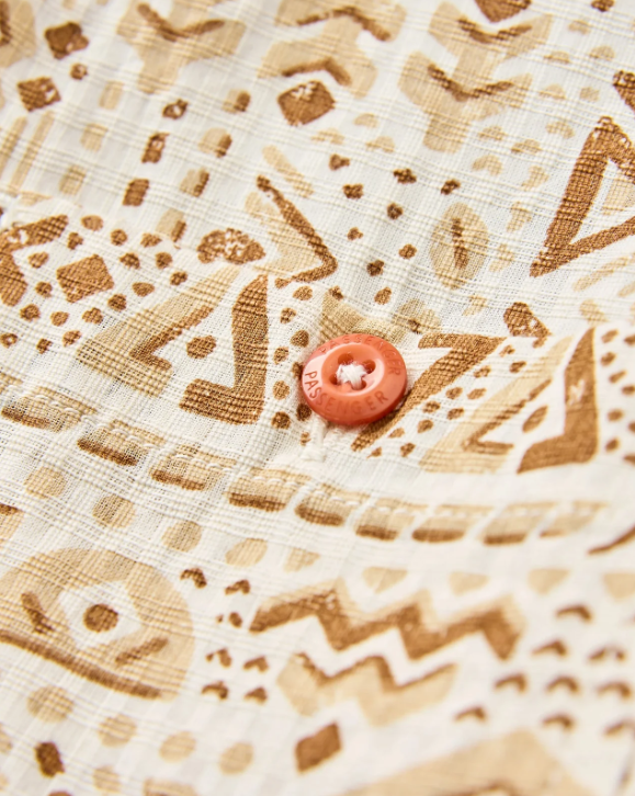 Chill Textured Organic Cotton Short Sleeve Shirt | Passenger | Portwest - The Outdoor Shop