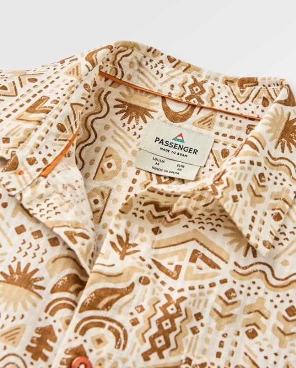 Chill Textured Organic Cotton Short Sleeve Shirt | Passenger | Portwest - The Outdoor Shop