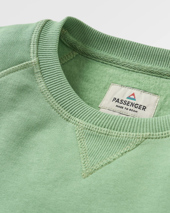 Odyssey Organic Cotton Sweatshirt | Passenger | Portwest - The Outdoor Shop