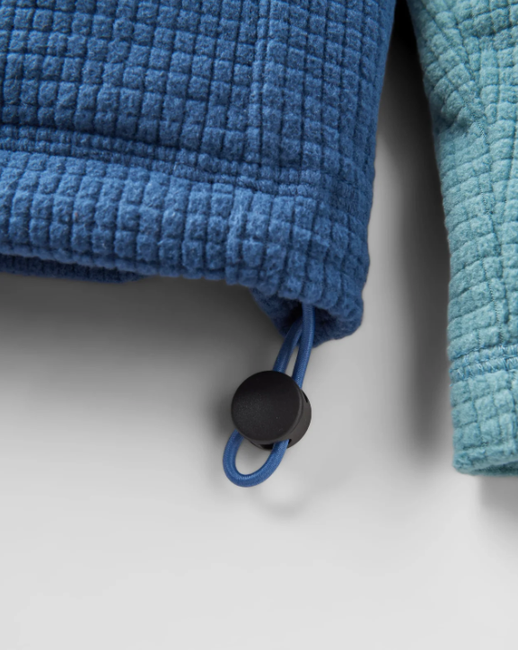 Overlook Recycled Grid Polar Fleece | Passenger | Portwest - The Outdoor Shop