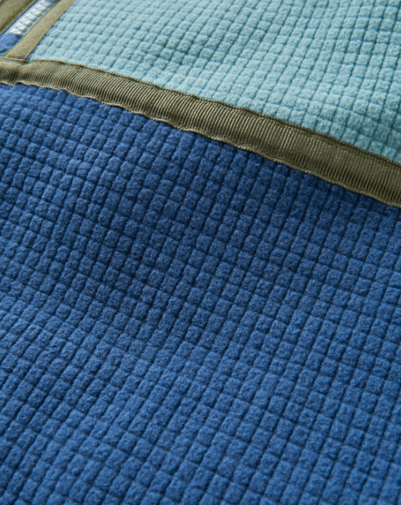 Overlook Recycled Grid Polar Fleece | Passenger | Portwest - The Outdoor Shop