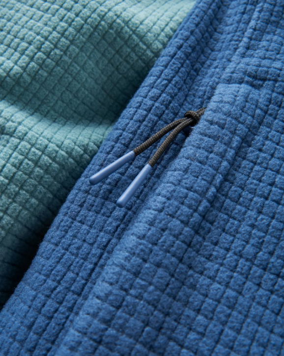 Overlook Recycled Grid Polar Fleece | Passenger | Portwest - The Outdoor Shop