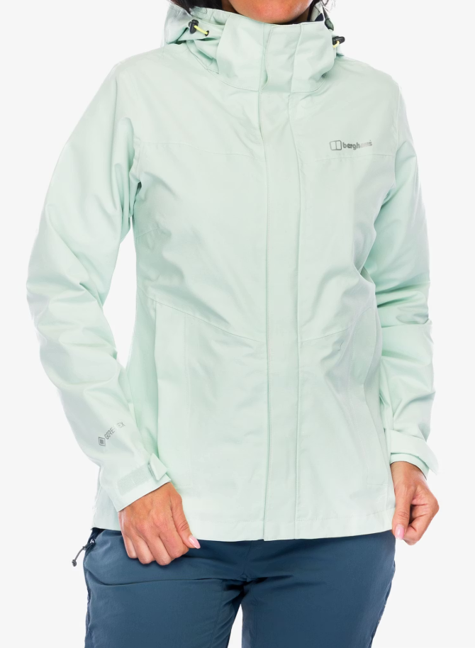 Women's Hillwalker InterActive Shell Gore-Tex Jacket | Berghaus | Portwest - The Outdoor Shop