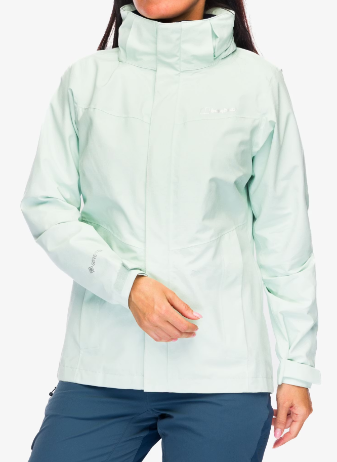 Women's Hillwalker InterActive Shell Gore-Tex Jacket | Berghaus | Portwest - The Outdoor Shop
