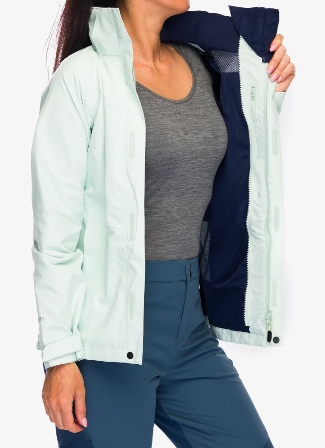 Women's Hillwalker InterActive Shell Gore-Tex Jacket | Berghaus | Portwest - The Outdoor Shop
