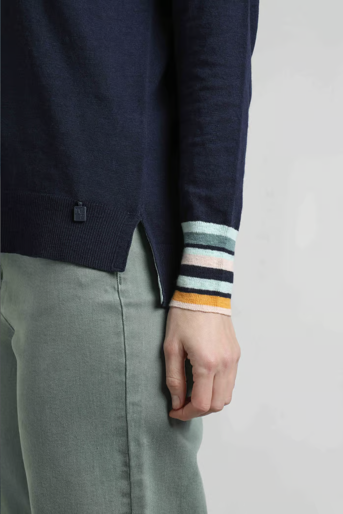 Women's Kinga Lightweight Knit Jumper | Weird Fish | Portwest - The Outdoor Shop