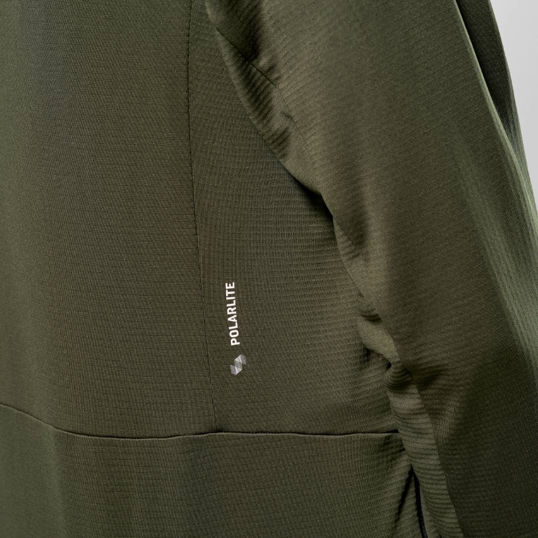 Men's Puez Cammino Polarlite Full Zip Jacket | Salewa | Portwest - The Outdoor Shop