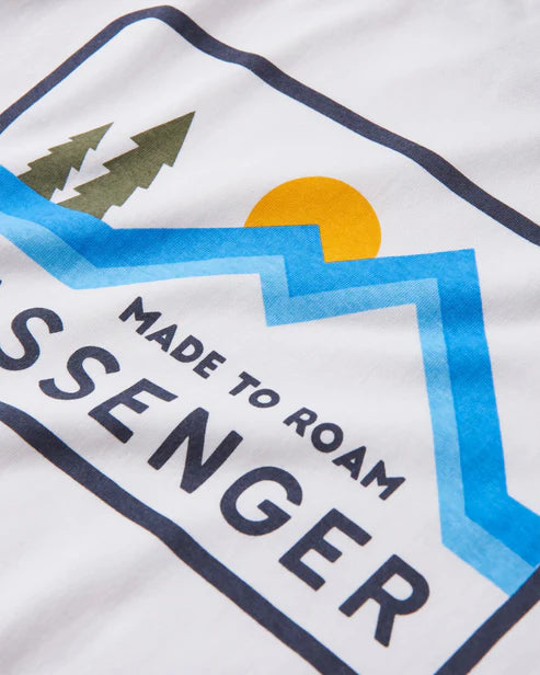Made To Roam Recycled LS T-Shirt | Passenger | Portwest - The Outdoor Shop