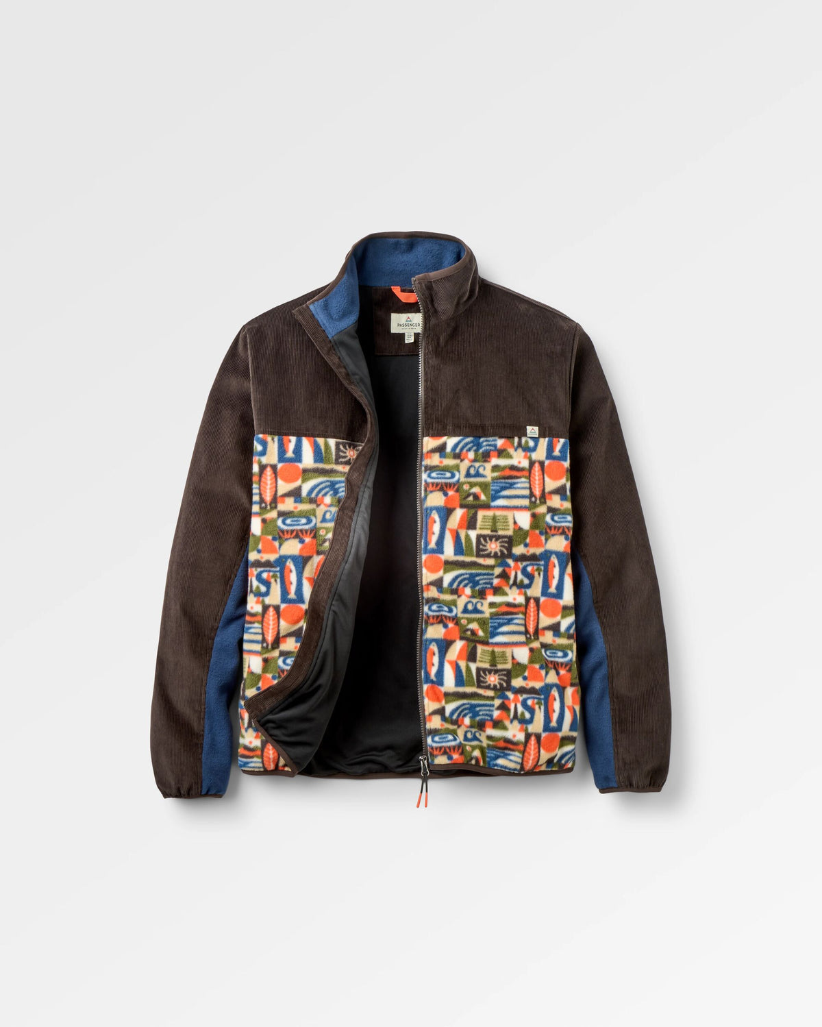 Passenger Men's Set Off Corduroy Fleece
