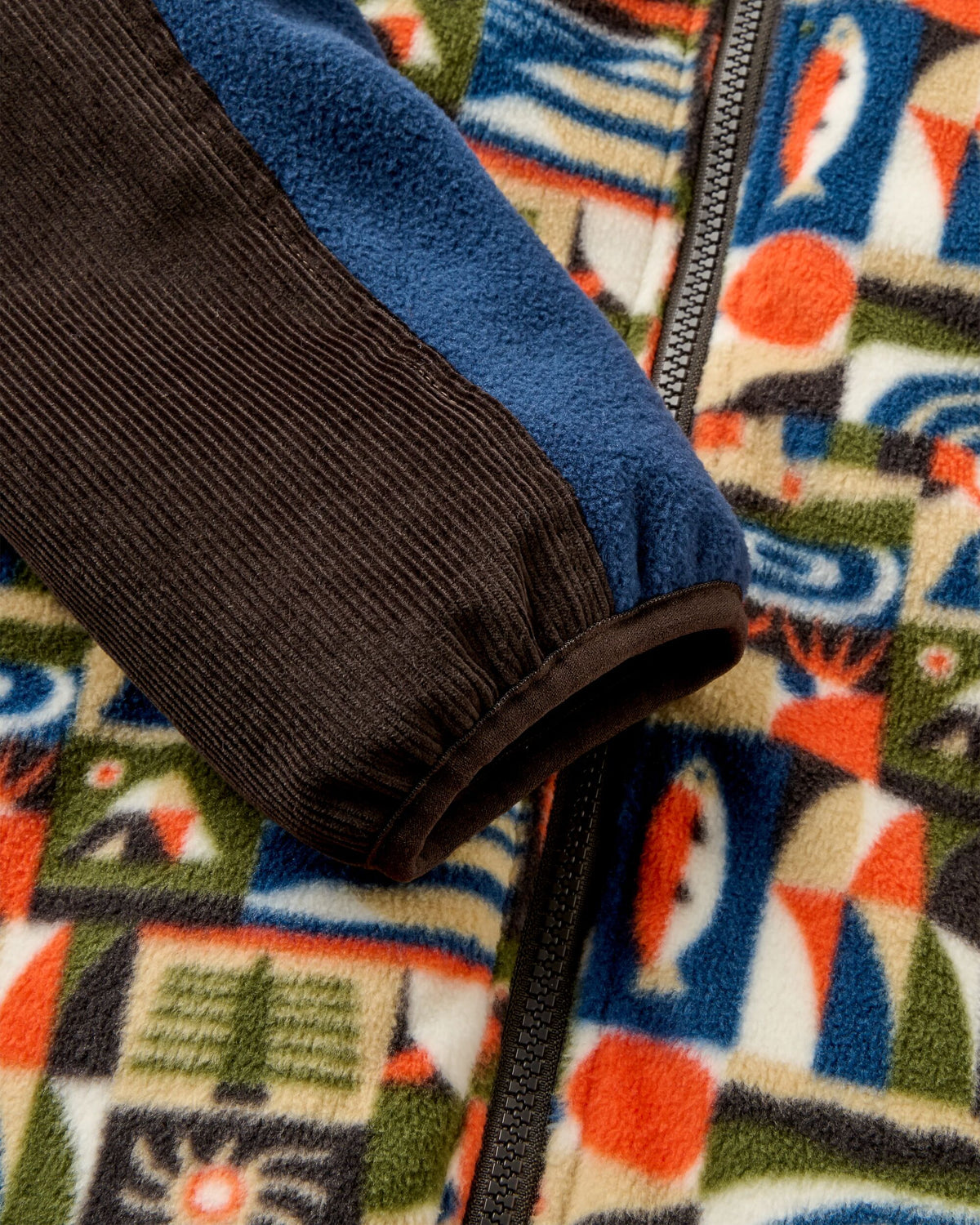 Passenger Men's Set Off Corduroy Fleece