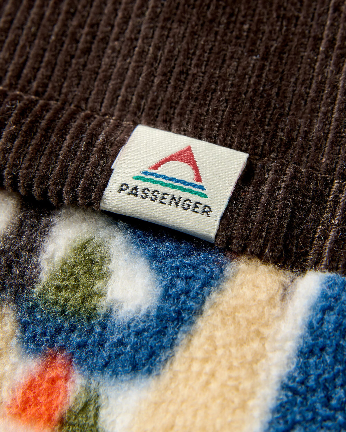 Passenger Men's Set Off Corduroy Fleece