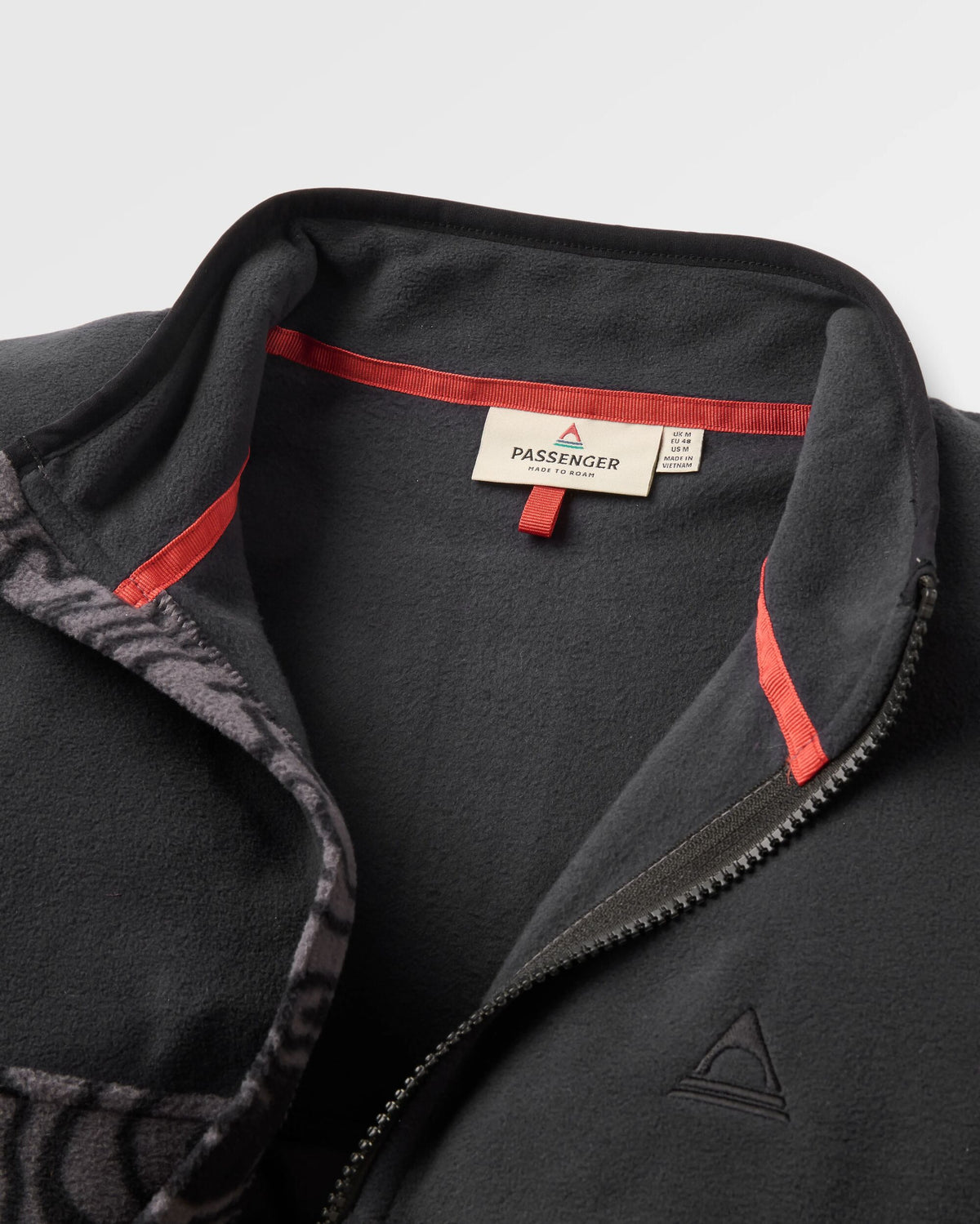 Passenger Men's Set Off Polartec® Full Zip Fleece