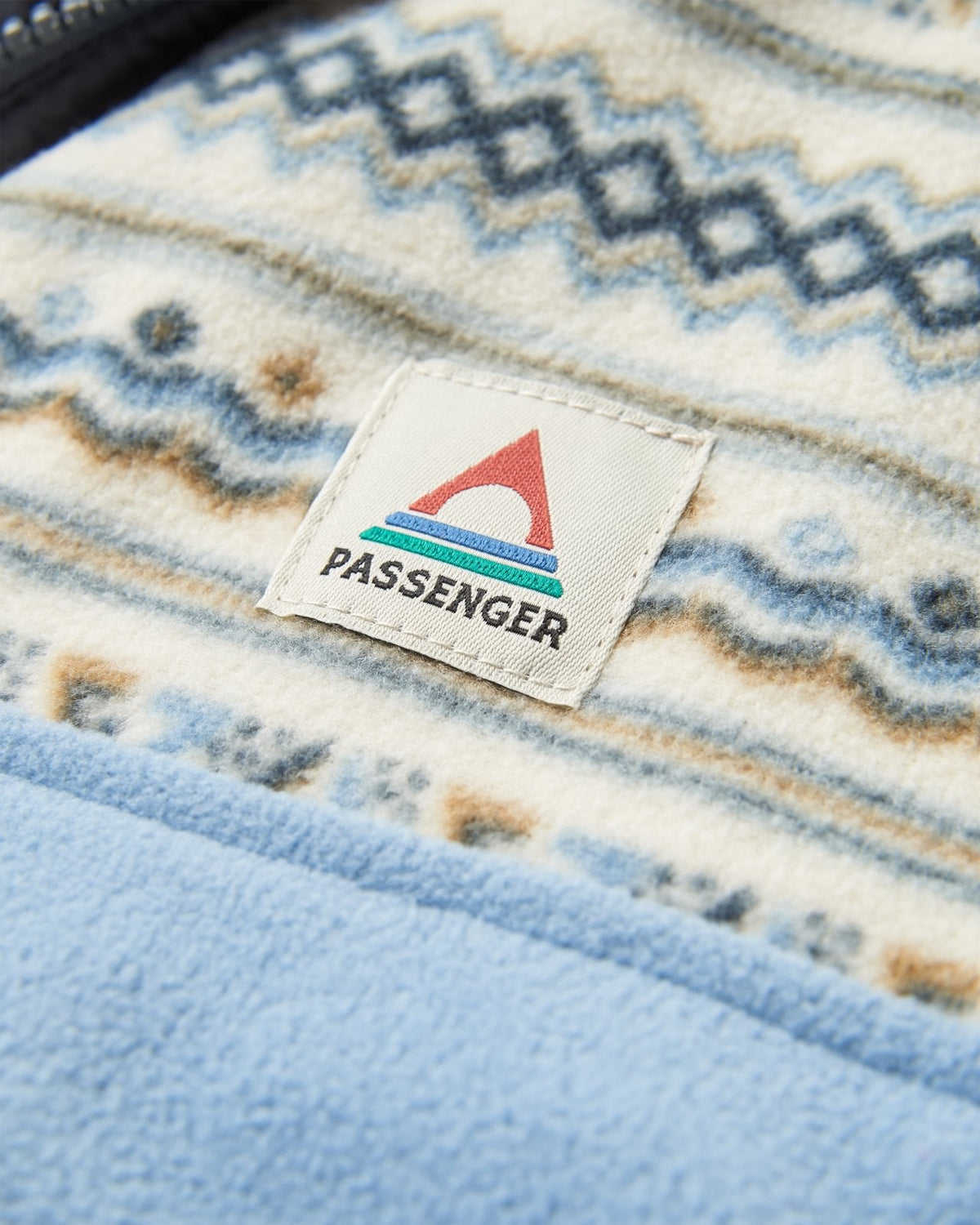 Passenger Set Off Recycled Polar 1/4 Zip Fleece | Passenger | Portwest - The Outdoor Shop