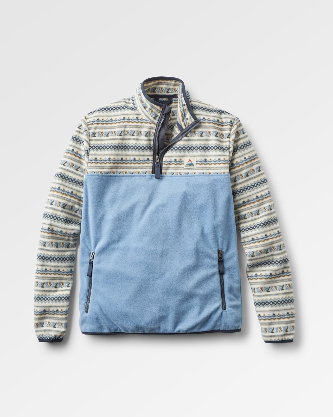 Passenger Set Off Recycled Polar 1/4 Zip Fleece | Passenger | Portwest - The Outdoor Shop