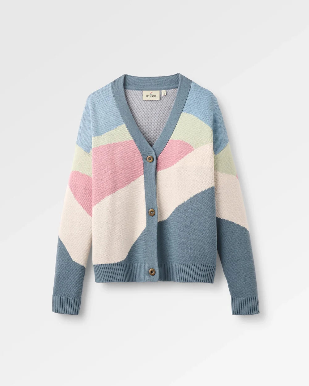 Passenger Women's Scenic Recycled Knitted Cardigan