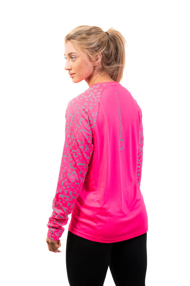 Neon Reflective Long Sleeve Top (M)