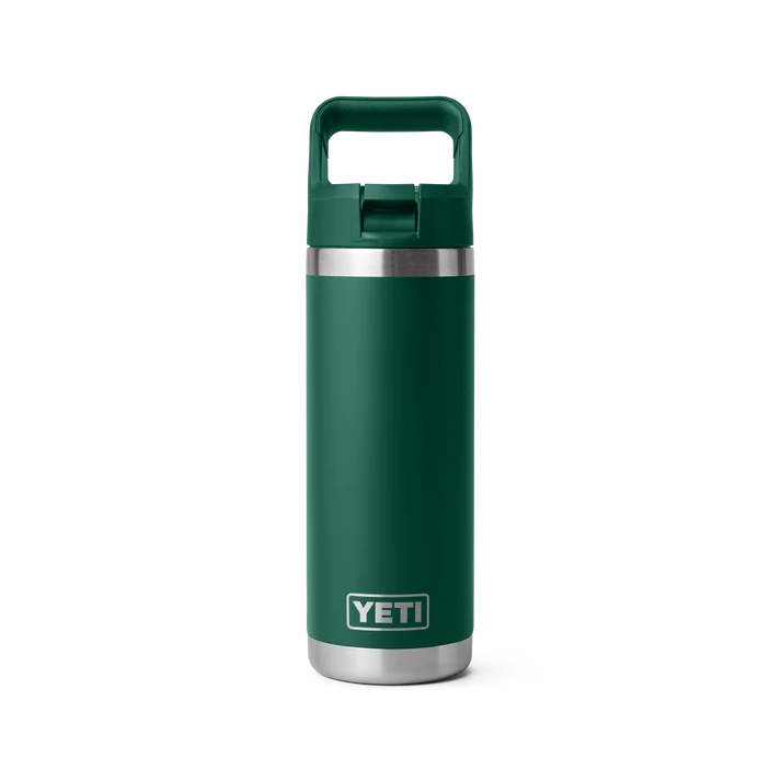 YETI Rambler® 18oz (532 ml) Bottle with Straw Cap