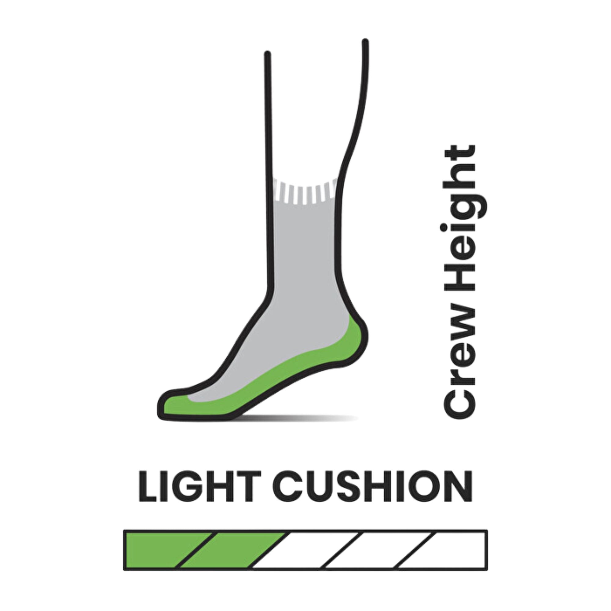 Smartwool Hike Light Cushion Crew Socks | SMARTWOOL | Portwest - The Outdoor Shop