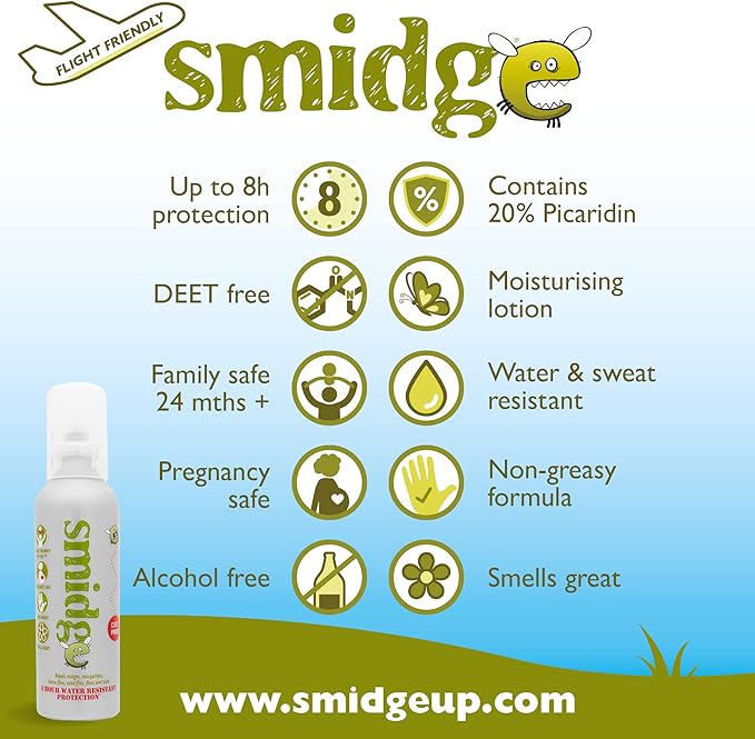 Smidge Insect Repellent | Smidge | Portwest - The Outdoor Shop