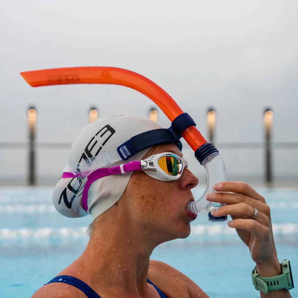 ZONE 3 Front Facing Swim Drill Snorkel | Zone 3 | Portwest - The Outdoor Shop