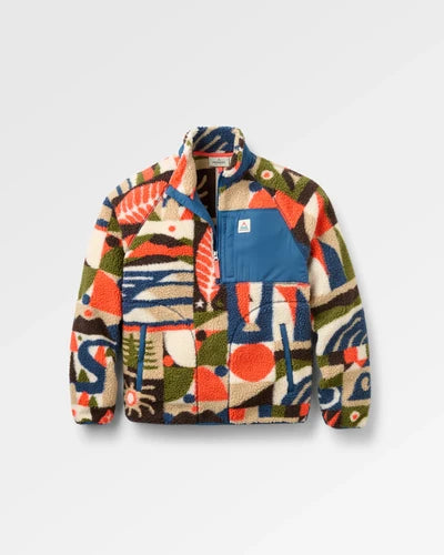 Passenger Men's Offroad Sherpa Half-Zip Fleece