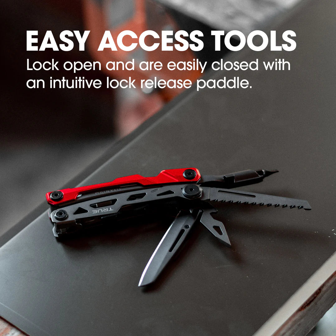 TRUE TI POCKET MULTI TOOL | TRUE | Portwest - The Outdoor Shop