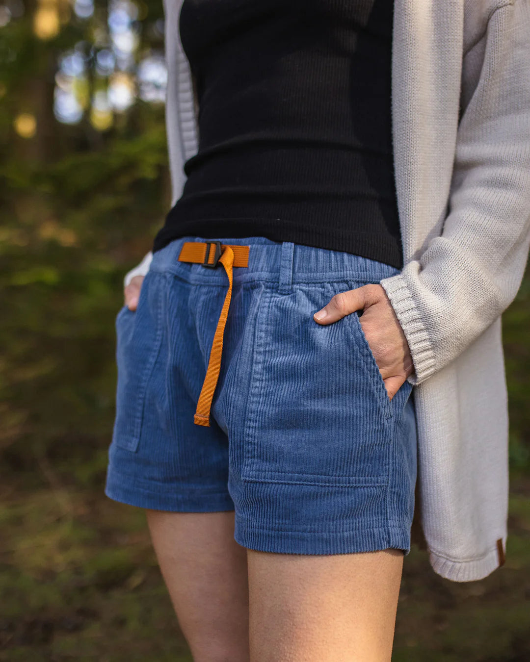 Del Sur Cord Shorts | Passenger | Portwest - The Outdoor Shop