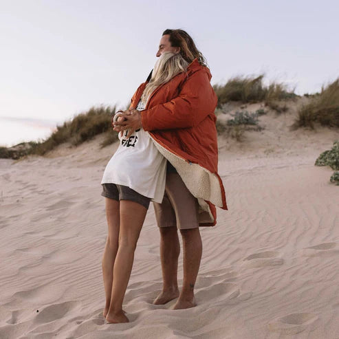 Escapism Recycled Sherpa Lined Changing Robe | Passenger | Portwest - The Outdoor Shop