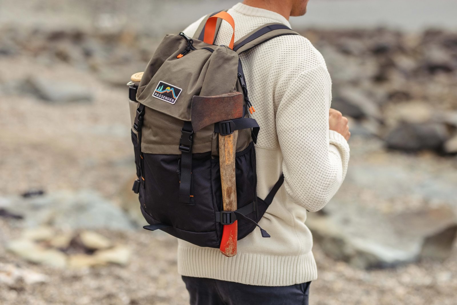 Passenger Boondocker Recycled 26L Backpack