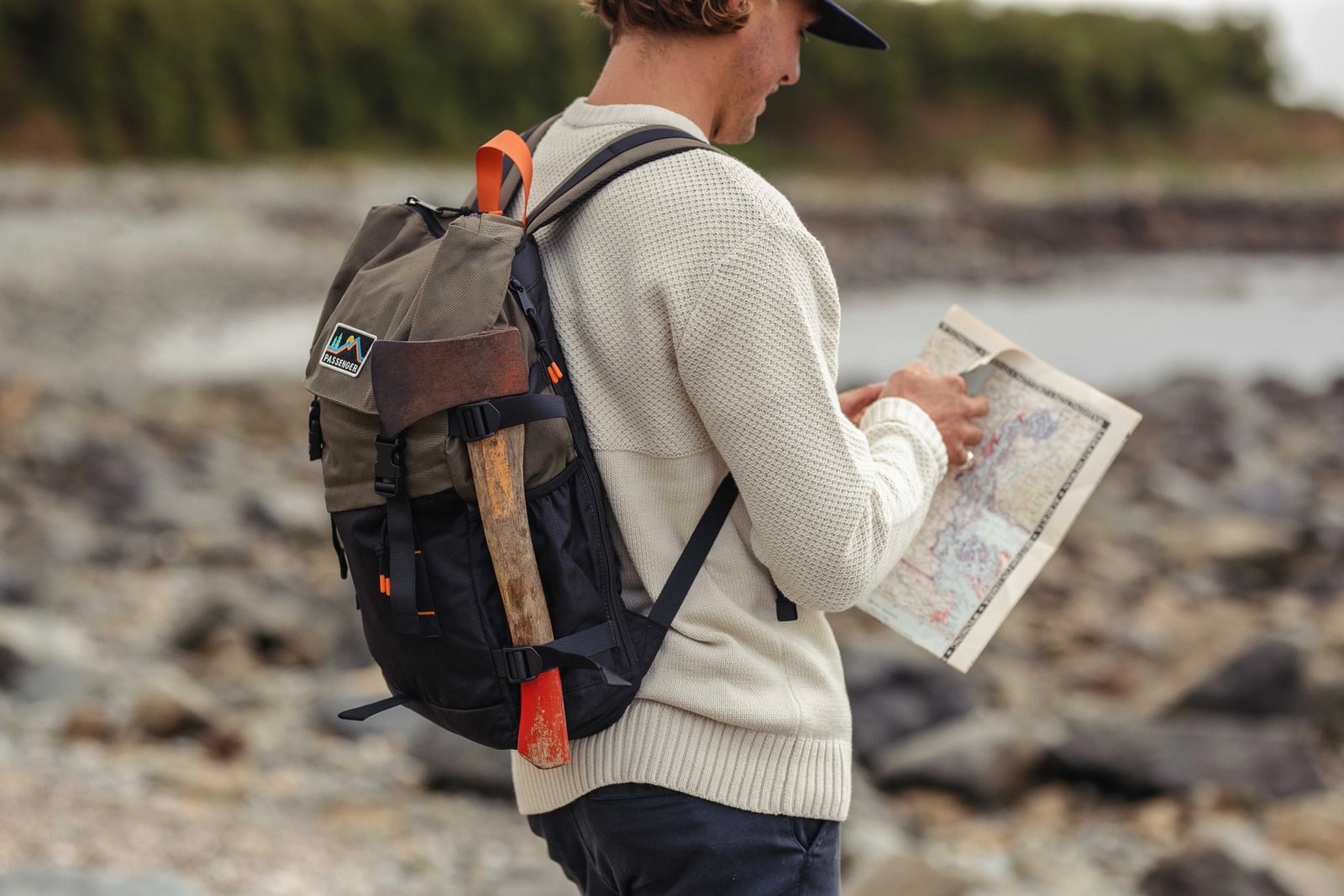 Passenger Boondocker Recycled 26L Backpack