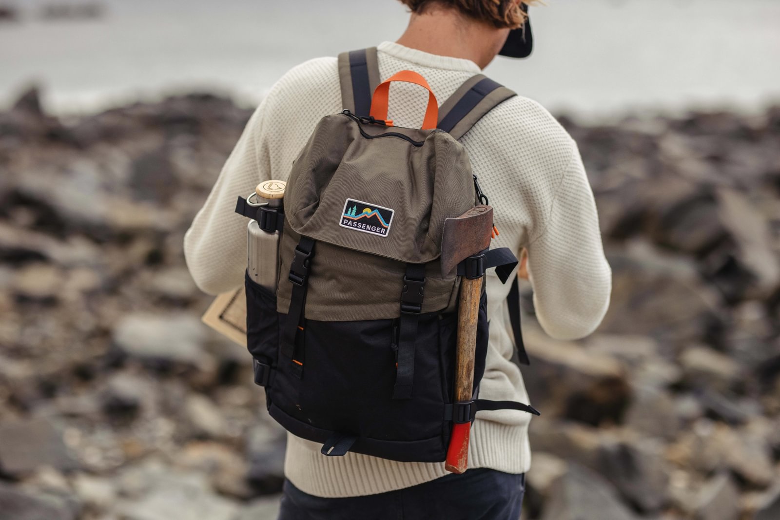 Passenger Boondocker Recycled 26L Backpack