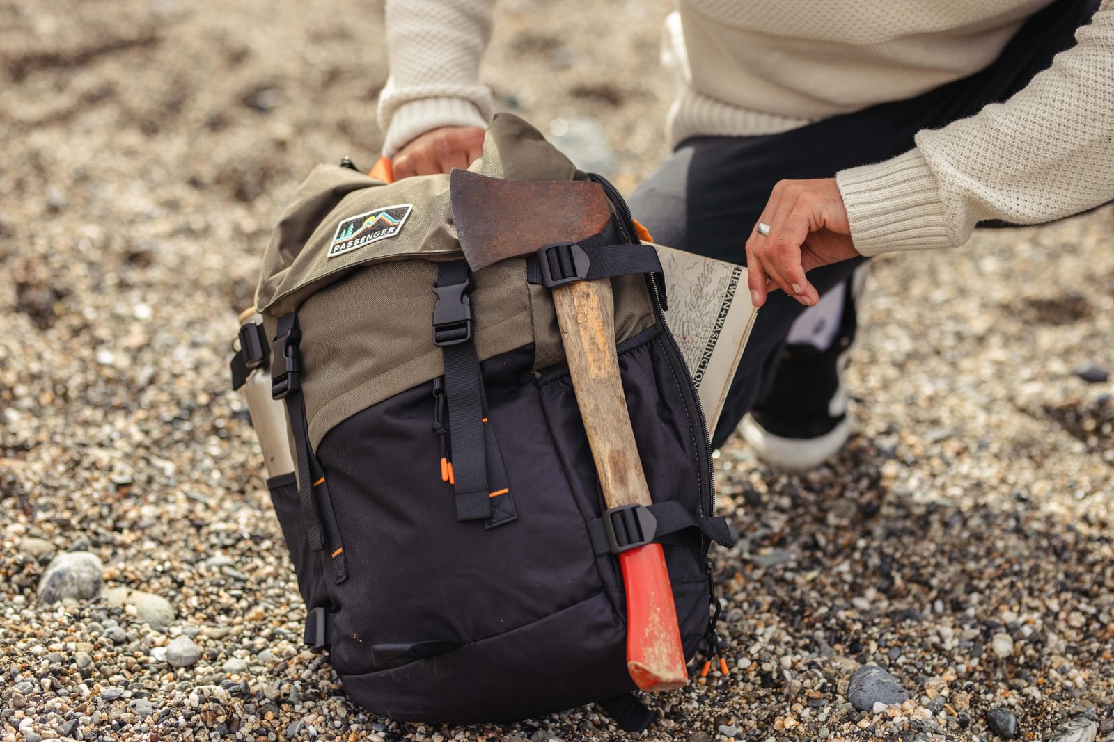 Passenger Boondocker Recycled 26L Backpack