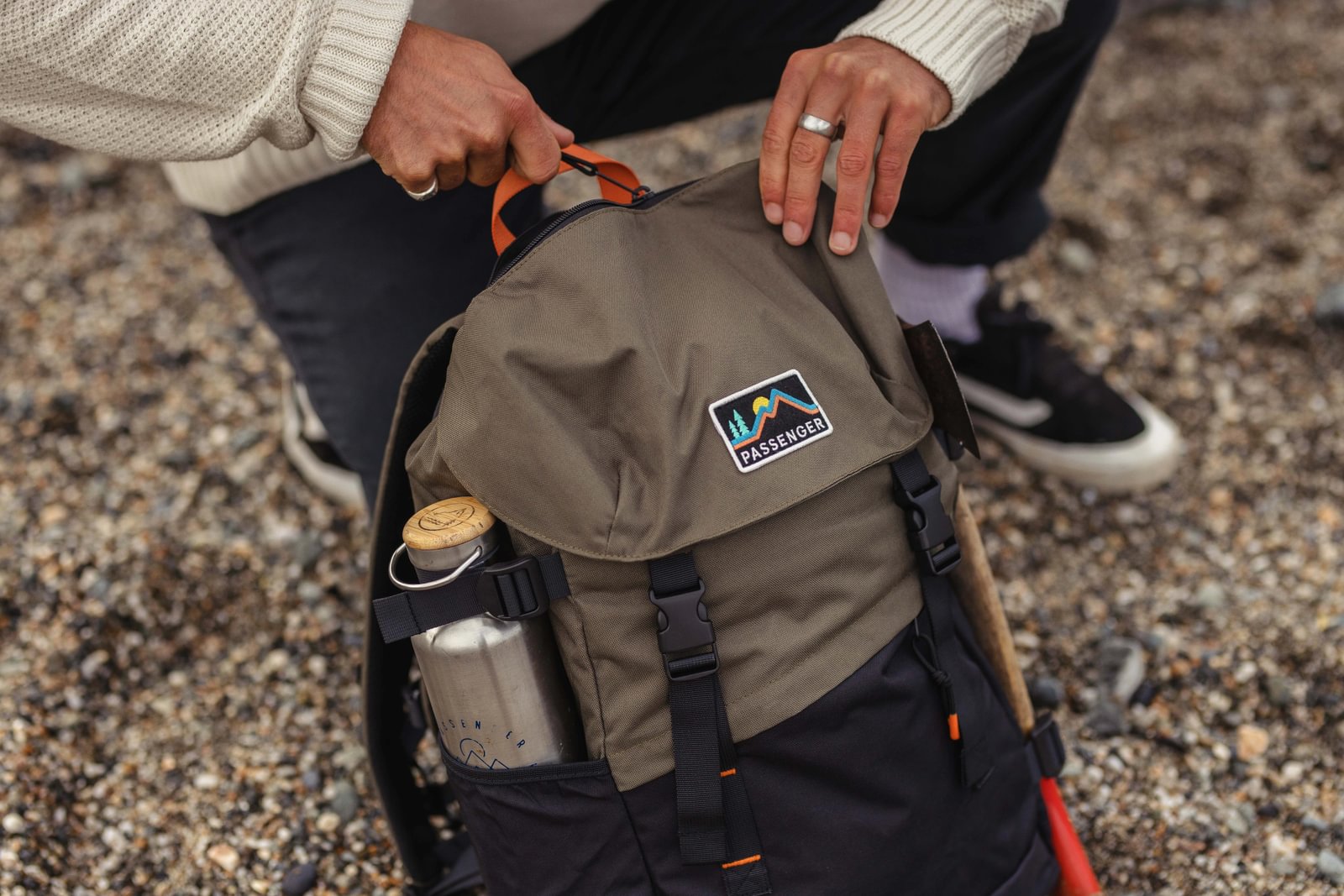 Passenger Boondocker Recycled 26L Backpack