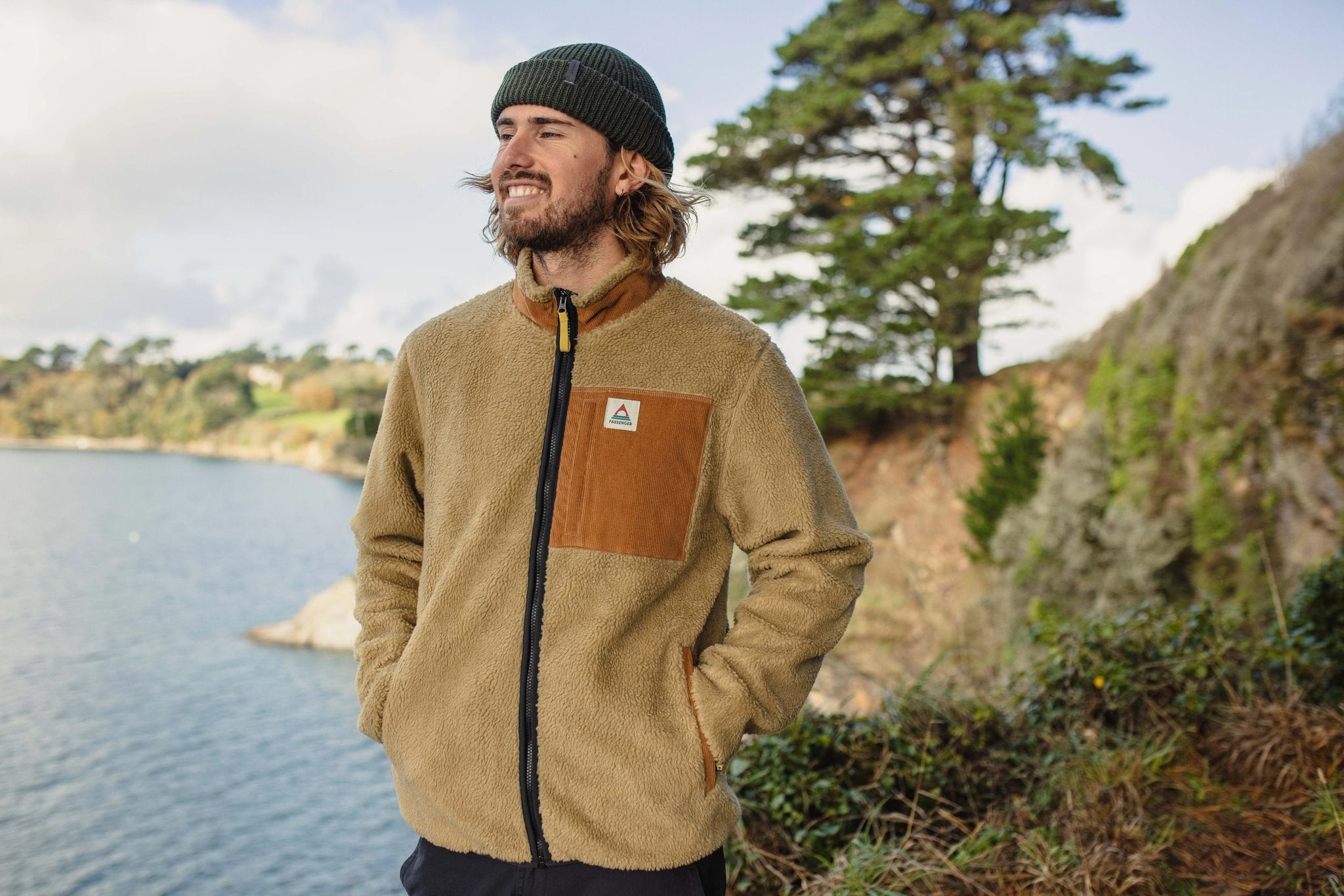 Passenger Trekker 2.0 Recycled Deep-Pile Sherpa Fleece | Passenger | Portwest - The Outdoor Shop