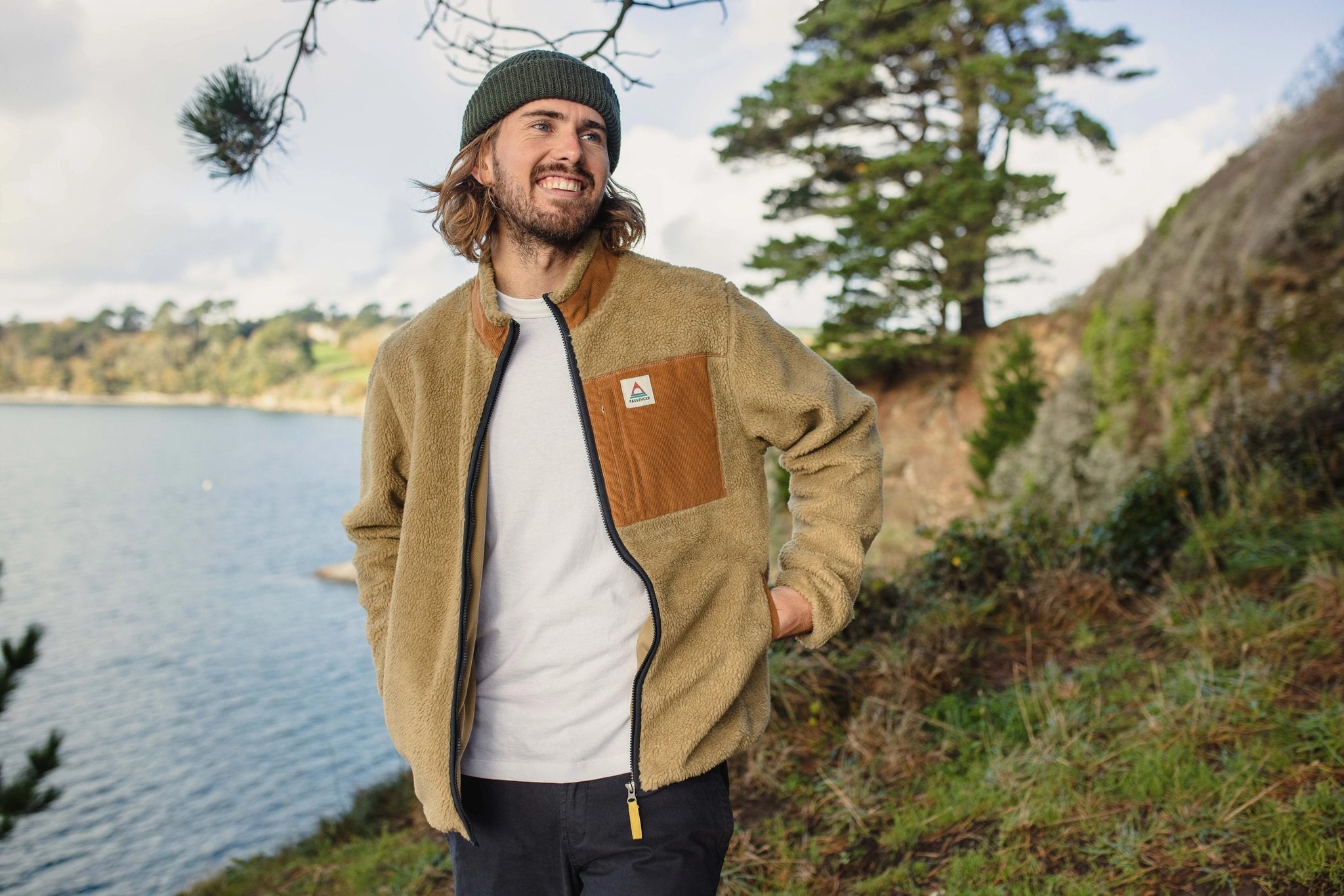 Passenger Trekker 2.0 Recycled Deep-Pile Sherpa Fleece | Passenger | Portwest - The Outdoor Shop