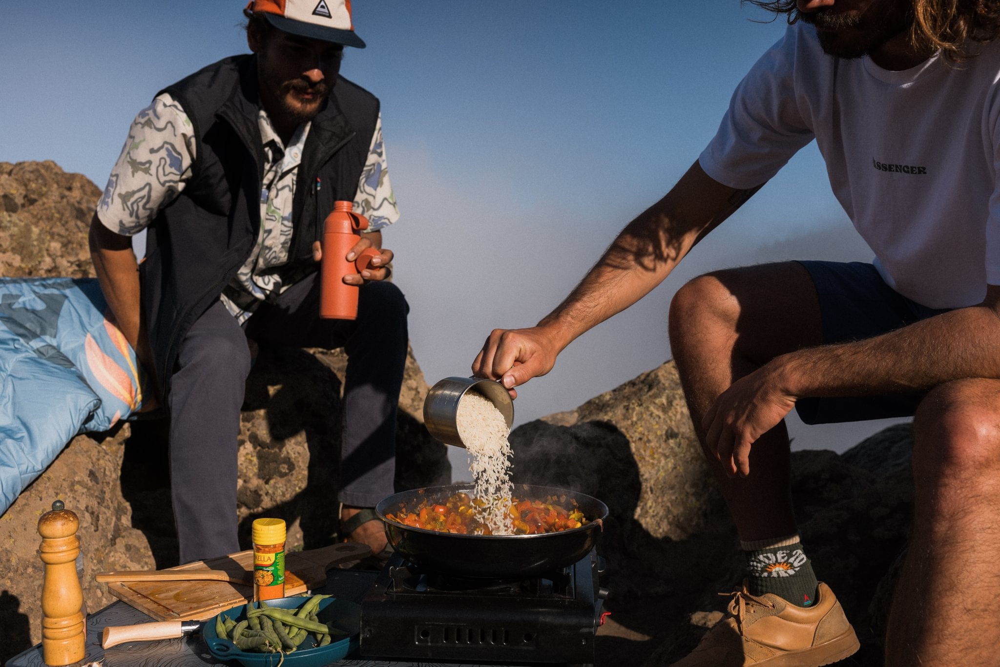 Passenger Daybreak Recycled Thermore® Insulated Vest | Passenger | Portwest - The Outdoor Shop