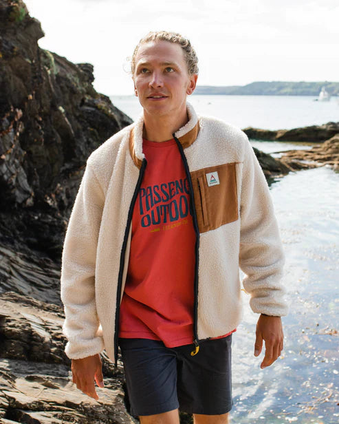 Trekker Recycled Deep-Pile Sherpa Fleece | Passenger | Portwest - The Outdoor Shop