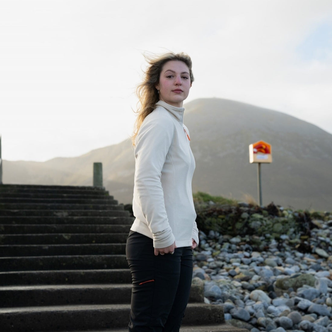 Portwest Tara Women’s Lightweight Quarter-Zip Fleece | Portwest | Portwest - The Outdoor Shop