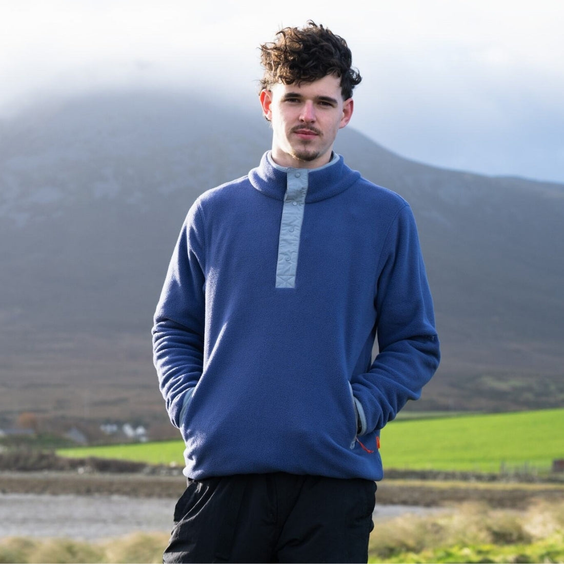 Portwest Ticknock Men’s Polar Fleece Quarter-Zip | Portwest | Portwest - The Outdoor Shop