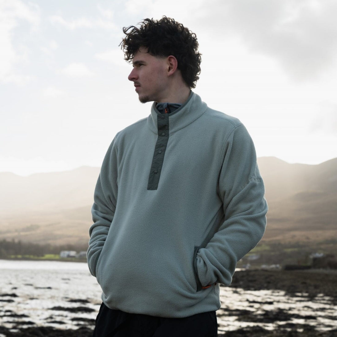 Portwest Ticknock Men’s Polar Fleece Quarter-Zip | Portwest | Portwest - The Outdoor Shop