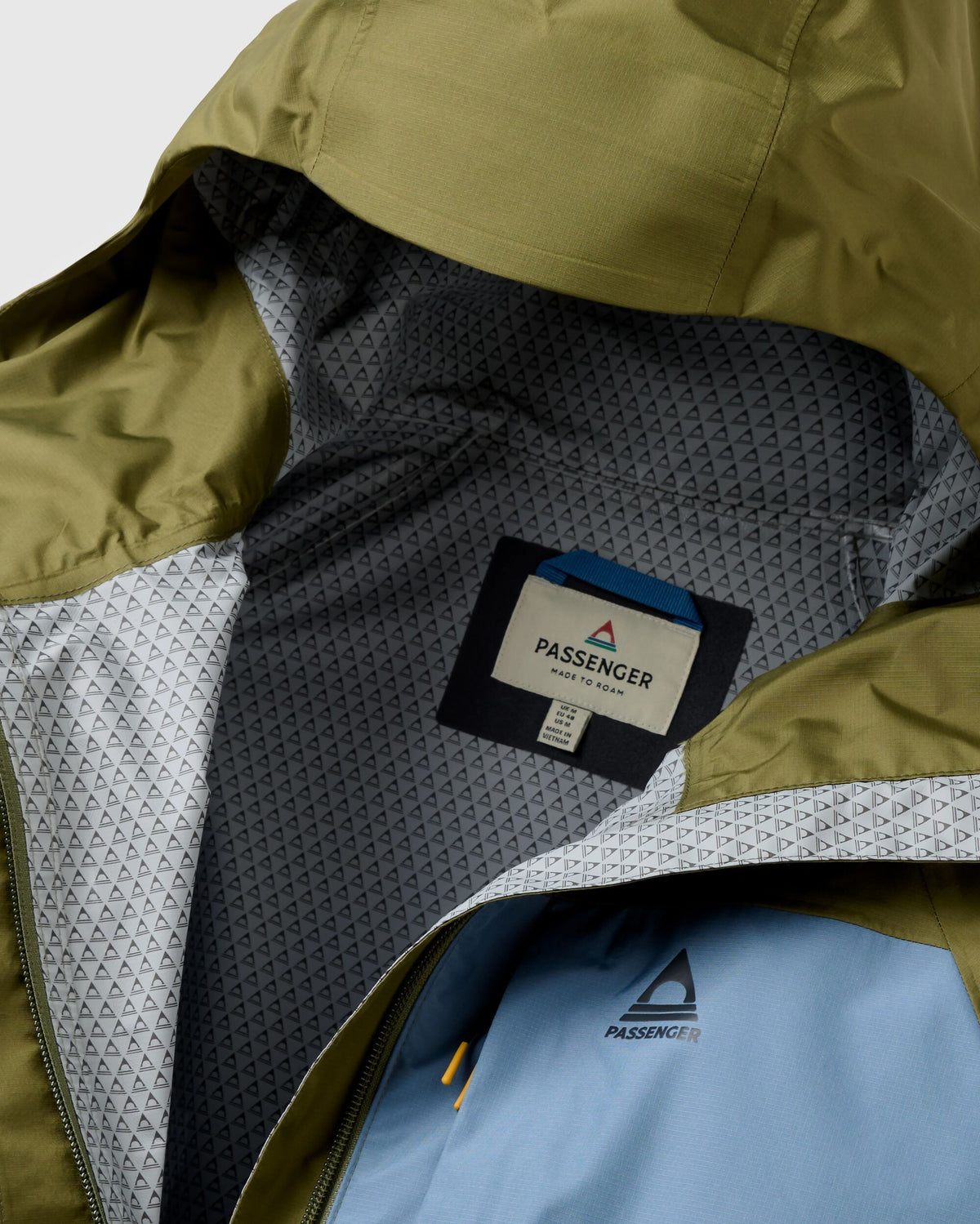 Passenger Men's Trailscape Waterproof Jacket