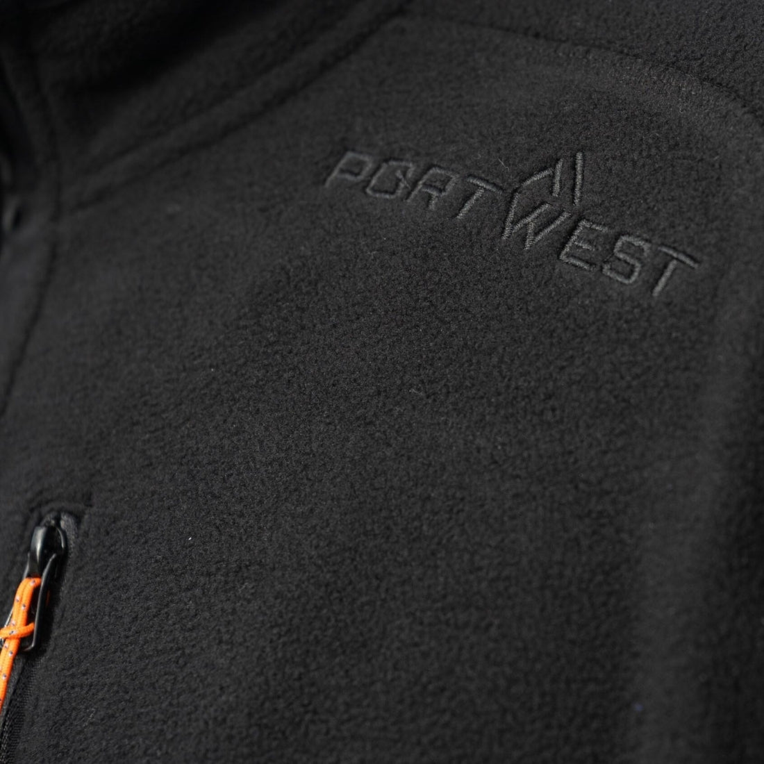 Portwest Turlough Men’s Full-Zip Polar Fleece | Portwest | Portwest - The Outdoor Shop