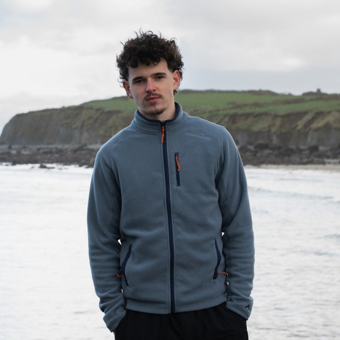 Portwest Turlough Men’s Full-Zip Polar Fleece | Portwest | Portwest - The Outdoor Shop