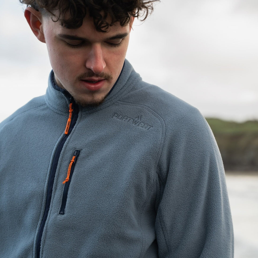 Portwest Turlough Men’s Full-Zip Polar Fleece | Portwest | Portwest - The Outdoor Shop