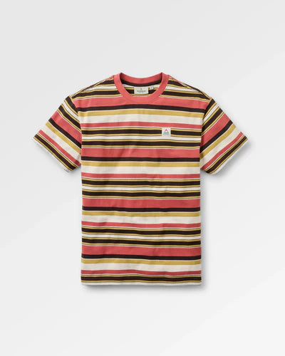 Passenger Wild Pine Relaxed Fit Stripe T-Shirt | Passenger | Portwest - The Outdoor Shop